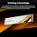 Timetec 512GB SSD NVMe PCIe Gen3x4 8Gb/s M.2 2280 3D NAND QLC High Performance SLC Cache Read Speed Up to 1,900MB/s Internal Solid State Drive for PC Laptop and Desktop (512GB)