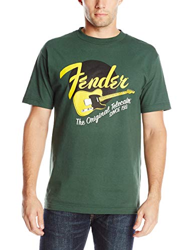 Fender® Original Tele T-Shirt, Green, XXL