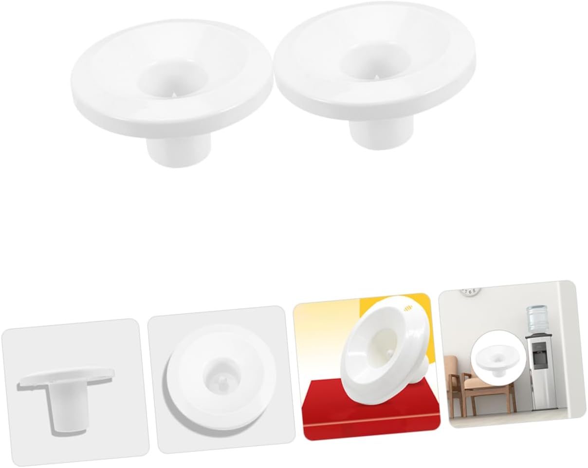 6pcs Replacement Water Filters Water Dispenser Parts Threaded Tank Lid Smart Seat Holder