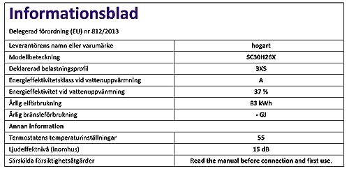 HOGART Elektrische Wasserhahn mit Durchlauferhitzer 230v für Küche, Garten, Bad, Wohnwagen, Camping, 2 Aufsätze, Smart Heater, Armatur mit Sofortiger Warmwasserbereiter, Warmwasserhahn, Wasserboiler