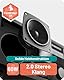 DAB Radio mit CD Player und Bluetooth | 60W Stereoanlage | Kompaktanlage mit USB | CD Player HiFi | UKW Radio Musikanlage | Digitalradio mit CD Player & Fernsteuerung | Küchenradio | OAKCASTLE DAB500