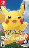 Pokemon: Let's Go, Pikachu! - Nintendo Switch (Renewed)