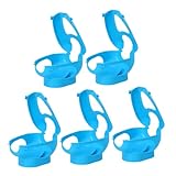 Toyvian 5 Stück Teiliges Kunststoff mit Schnallen-Design Stabiler Taubenfixierer für Sanfte Injektions Medikamentenfütterung Rennsportgerechter Vogelhalter für Stressfreie Vogelpflege