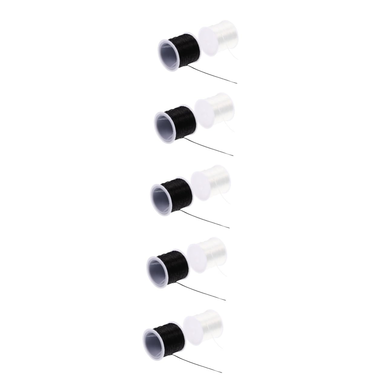 Corde à perles élastique SHINEOFI pour créer vos bracelets personnalisés en famille