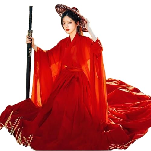 Robe chinoise de danse ample pour ne plus gêner vos pas