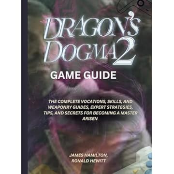DRAGON'S DOGMA 2 GAME GUIDE: THE COMPLETE VOCATIONS, SKILLS, AND WEAPONRY GUIDES, EXPERT STRATEGIES, TIPS, AND SECRETS FOR BECOMING A MASTER ARISEN (Novice To Pro Gamer)