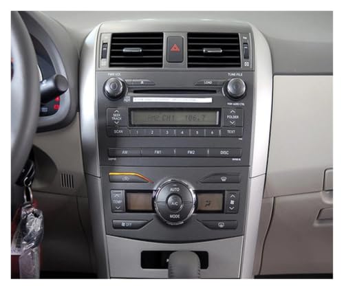 Remplacer aérateur cassé Toyota Corolla avec ce panneau de ventilation complet - 7