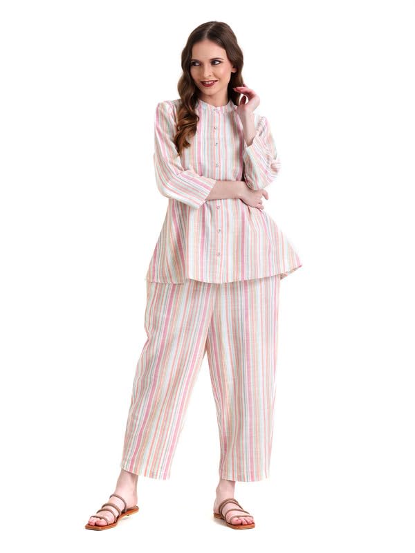 Women's Top & Pant Set | Elegant Ethnic Wear | Soft & Comfortable Fabric | Traditional & Festive Outfit | Stylish Designer Suit for Women