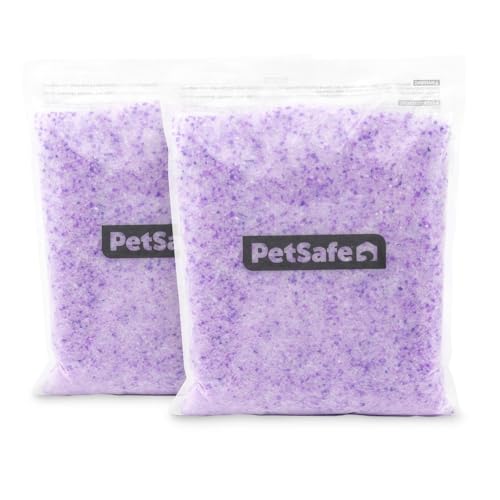 PetSafe ScoopFree Lettiera Cristalli Premium, Lavanda, Conf. da 2
