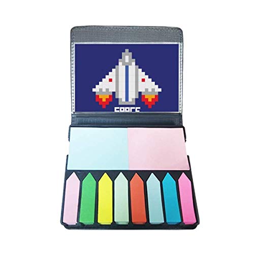 Notes pixel univers spatial pour organiser vos révisions et carnets de notes créatifs