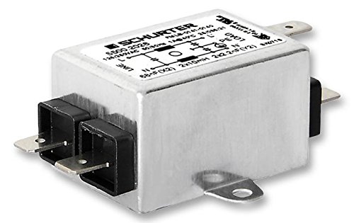 5500.2079 Filtre de ligne 1 phase, M5 médical, 4 A | Filtres de ligne électrique, 1 x Qté