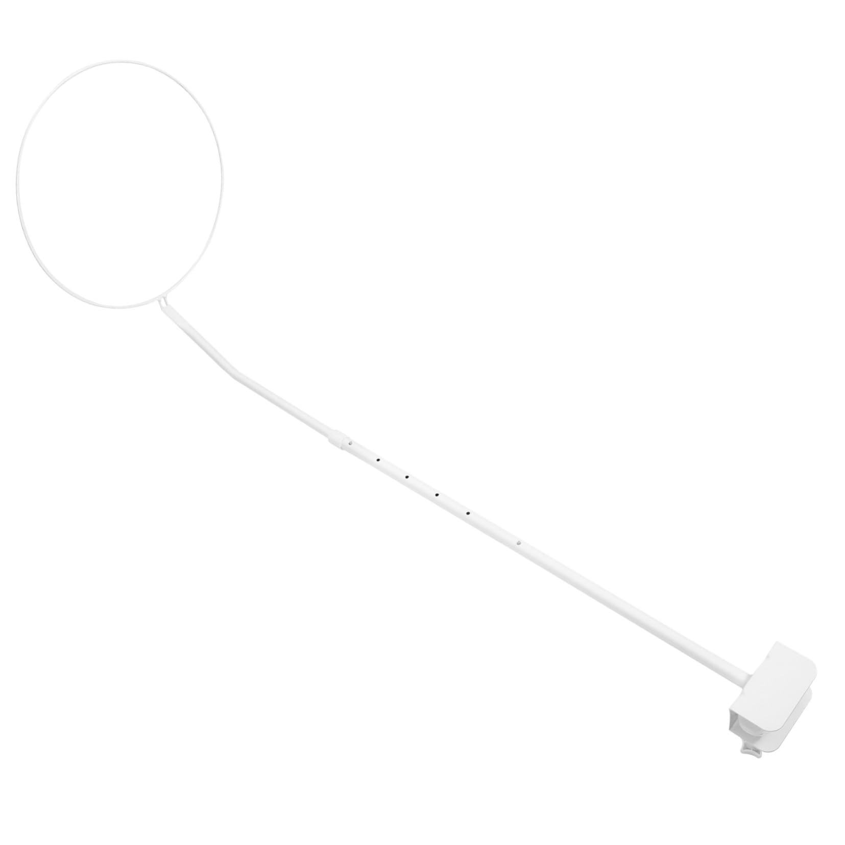 Lit bébé sûr avec le support moustiquaire robuste blanc