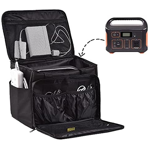 ZFZGFRCS Carrying Case bag Compatible with Portable Power Station, Storage Case bag Compatible with Jackery Portable Power Station Explorer 1000 (Large) Cover