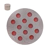 Décoration polyvalente : Ce luminaire combine charme rétro et style moderne, s’adaptant aussi bien comme lampe de chevet, lampe d’ambiance ou lampe de bureau, apportant une touche originale et fonctionnelle à divers espaces intérieurs