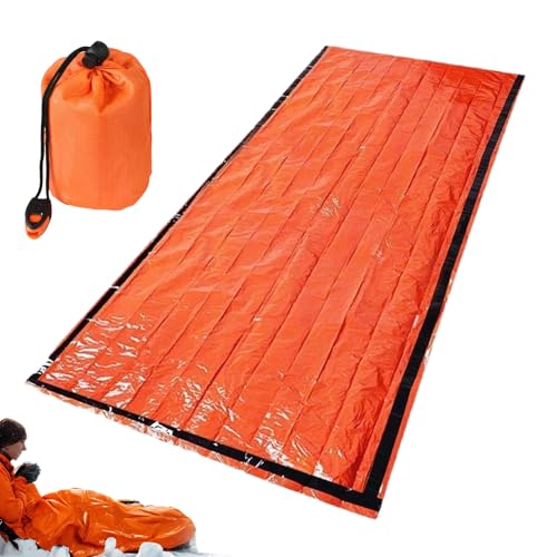 Mppchhn Saco De Dormir para Exteriores,Equipo Impermeable al Viento | Saco de Dormir para Camping Exterior,para Clima Extremo Senderismo Mochilero Mujeres Hombres Adultos Adolescentes Deportistas
