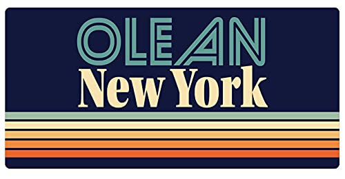 How far is olean ny from me