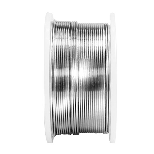 63-37 Tin Lead Rosin Core Solder Wire for Electrical Soldering (0.8mm 100g)