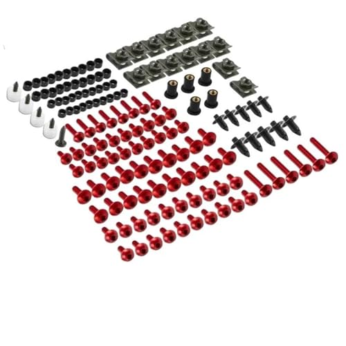 Boulons et écrous carénage moto noir pour Transalp 600 650