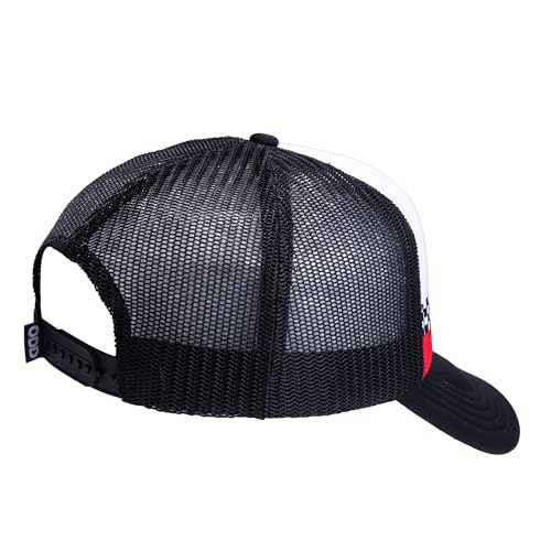 Image of Odd Sox - Cartoon Character Trucker Hats - Adjustable Snapback Mesh Baseball Caps for Men & Women
