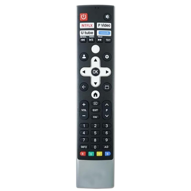 Savaliya Enterprise® Remote Control Compatible with Onida Google TV LED UHD 4K Smart TVs - No Voice Command