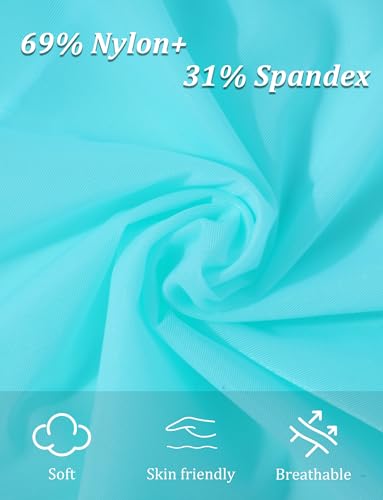 SEAUR Men's Ice Silk Sheer Boxer Briefs with Bulge Pouchy Mesh Panties See Through Underwear Low Rise Trunks4