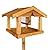 Kingfisher Premium Bird Table with Built in Feeder