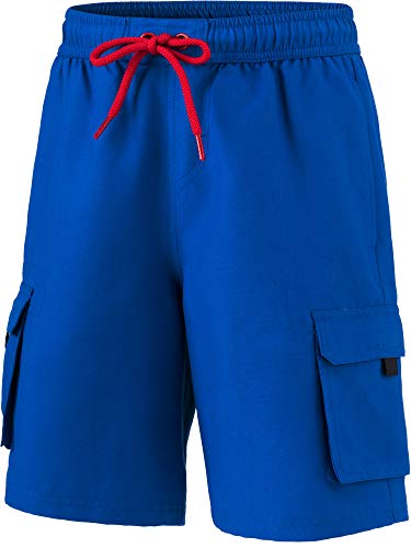 TSLA Boys Swim Trunks, Quick Dry UPF 50+ Beach Board Swim Shorts, Swimsuit Swimwear with Inner Mesh Liner