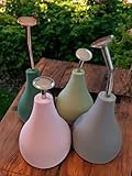 Esschert Design Pflanzen Blumen Sprüher Gross GRAU Zerstäuber Wasser Kugel Spinkler Ball 490 ml