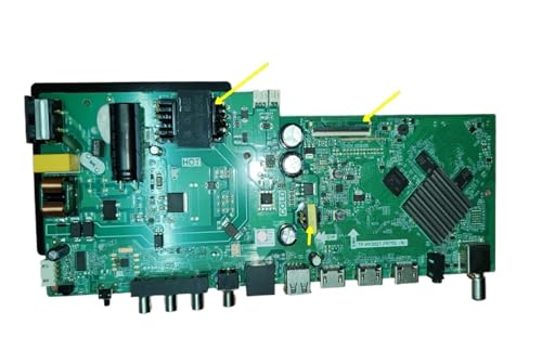 RXCWWZQQ TP.HV352T.PB753(N) Three in One TV Motherboard Tested Well with 35-110V 600ma Multiple Cable Outlets(FCP 65W)