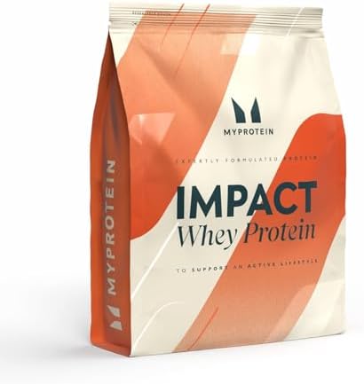 Myprotein Impact Whey Protein Pulver | Natürliche Schokolade - 30 Portionen | Bis zu 23 g Whey-Protein pro Portion mit BCAAs | Unterstützt Muskelaufbau & schnellere Regeneration |