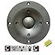 1 CIARE PT383 Tweeter Driver 5,25 13,00 cm 130 mm Durchmesser 120 watt rms 300 watt max impedanz 8 ohm empfindlichkeit 94 db Haus schwarz, 1 stück + 5 kostenlose Aufkleber