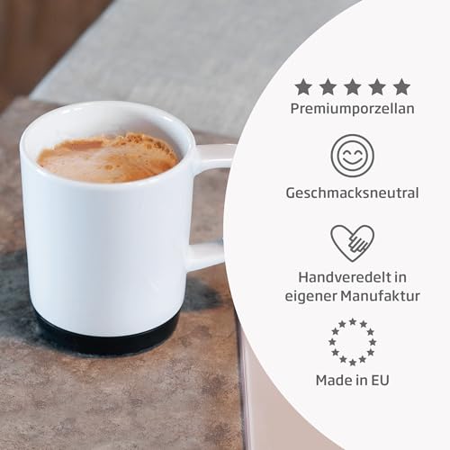 Mahlwerck Softpad - Tazza da caffè in porcellana