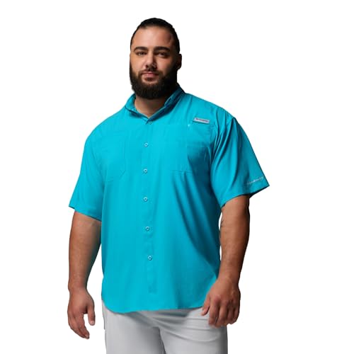 Image of Columbia Men's PFG Tamiami II Short Sleeve Fishing Shirt