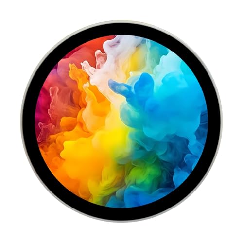 Image of VSDISPLAY 5'' 1080x1080 Round Touch Display Monitor with Mini H /D Input