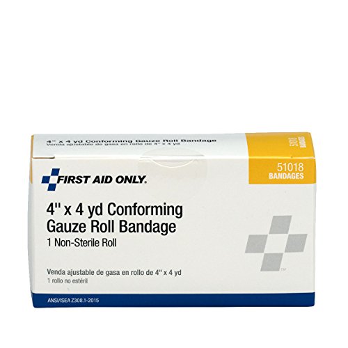 Acme United 4 Inch Conforming Gauze, 0.07-Pound (Pack of 5) miniatura 2