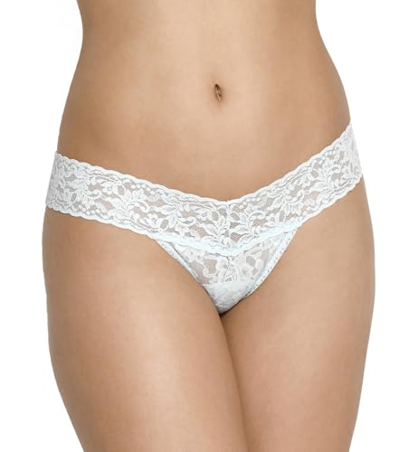 Image of hanky panky - Signature Lace Low Rise Thongs for Women | Lacy Lingerie Underwear | 3 or 5 pack