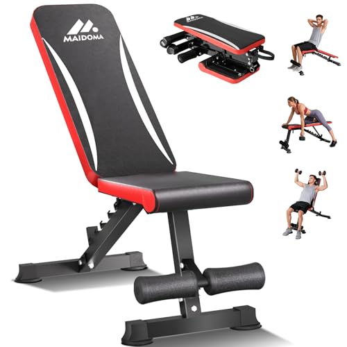 MAIDOMA 900LBS Foldable Bench
