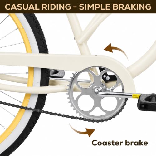 RideOrigin 24 Inch Cruiser