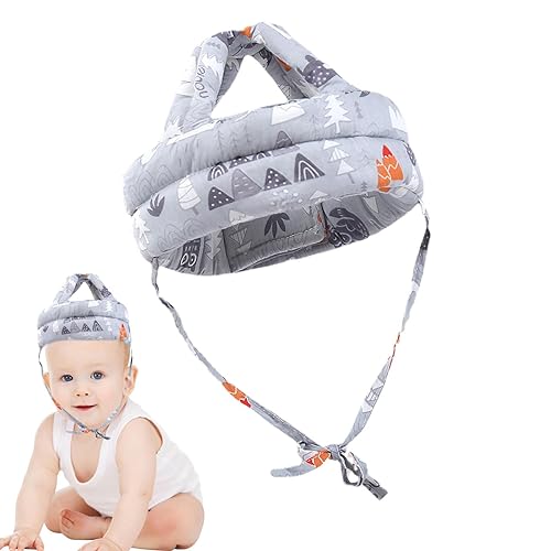 ベビーヘッドプロテクター - 歩き方を学ぶ 赤ちゃんの頭のクッション ヘルメットを簡単に掃除 | 家庭、保育園、幼児教育機関、子供の遊び場用の保育園用枕 Bonsem