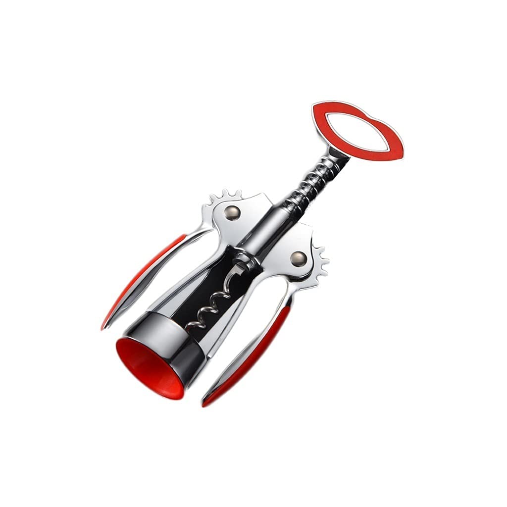 Wine Corkscrew Multifunctional Wine Screwpull Levers Suitable For Home Kitchen Restaurant Bartender Waiter Opener (Color : A, Size : 1.36.8in)