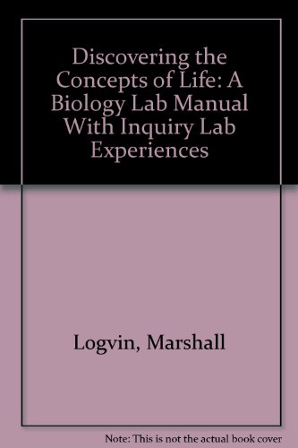Discovering the Concepts of Life: A Biology Lab Manual with