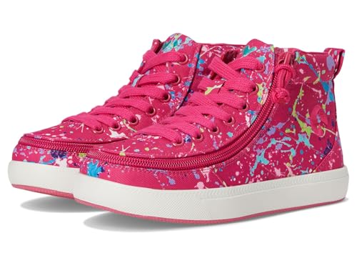 BILLY Footwear Unisex Classic DR High II (Little Kid/Big Kid), Sasha's Splatter, 3, Wide