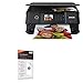 BoxWave Screen Protector Compatible With Epson Expression Premium XP-6100 - ClearTouch Anti-Glare (2-Pack), Anti-Fingerprint Matte Film Skin