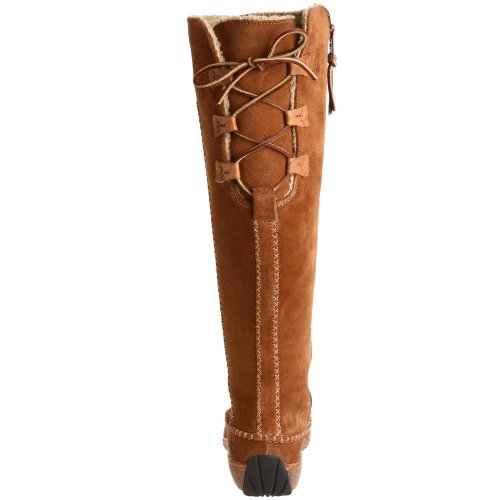 Timberland Timberland Women's Fauna Tall Boot,Rust,7 W