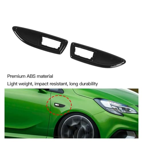 Luz señal giro lateral con marco protector resistente para Vauxhall Astra e Insignia 2