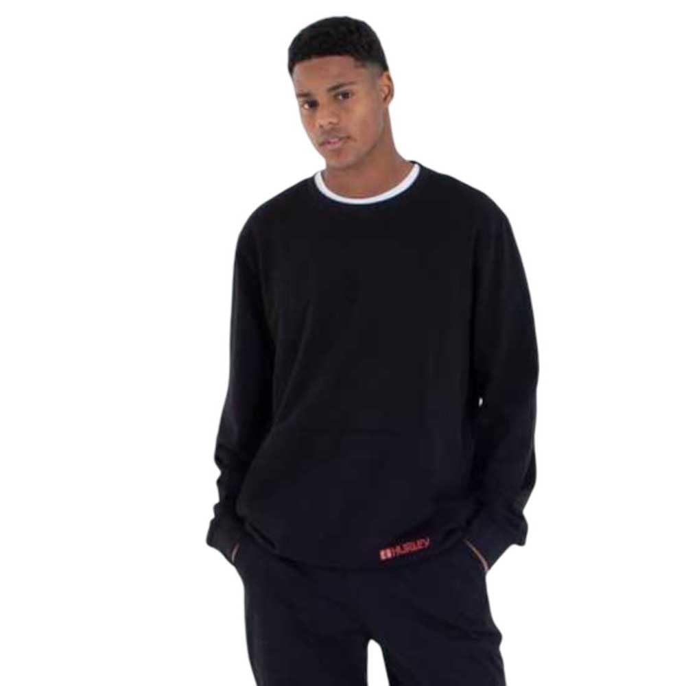 Hurley Sweatshirt men - Tattoo, Black, XL