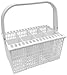Genuine Electrolux Zanussi/lavastoviglie posate cestino e portapacchi