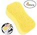 Produktbild Schwamm,Schwamm Auto Groß,4 Stück Schwamm 8 Form Autowäsche Pflege Set,Jumbo Saugstark Universalschwamm Boot Schwamm Fliesenschwamm Feinporig,Autopflege für Motorrad Lack Felgen Waschset Küche Bad