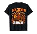 67 Six Seven Burh Funny Thanksgiving Turkey 6 7 Meme Boys T-Shirt