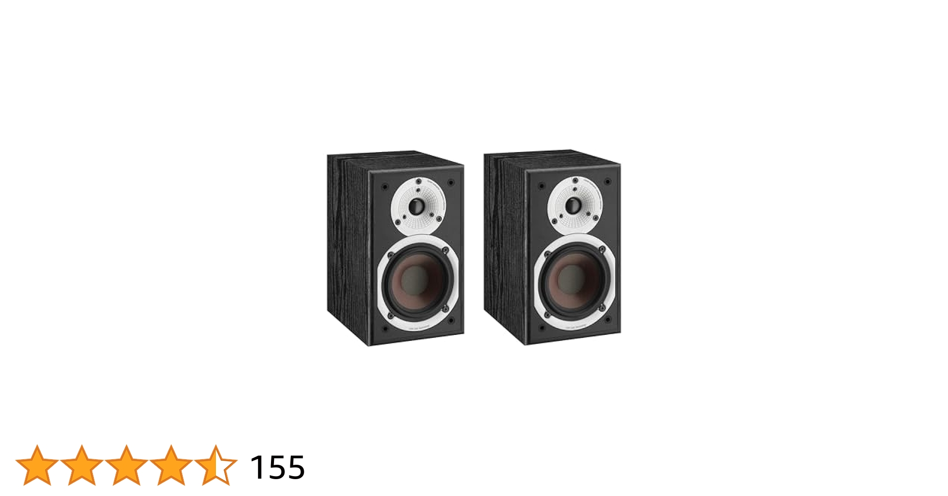 DALI SPEKTOR 1 スピーカー ペア ブラック Amazon.co.jp: DALI Spektor 1 ブックシェルフスピーカー